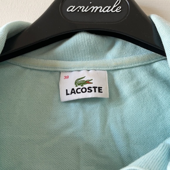 Lacoste Baby Blue polo top - Picture 2 of 6